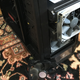 Swapping out the front case fans.